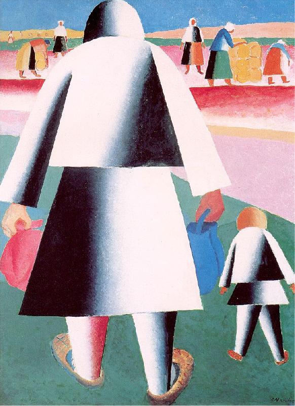 Kasimir Malevich To Harvest oil painting image